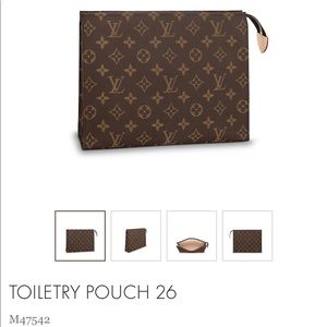 Louis Vuitton Toiletry 26 NWT